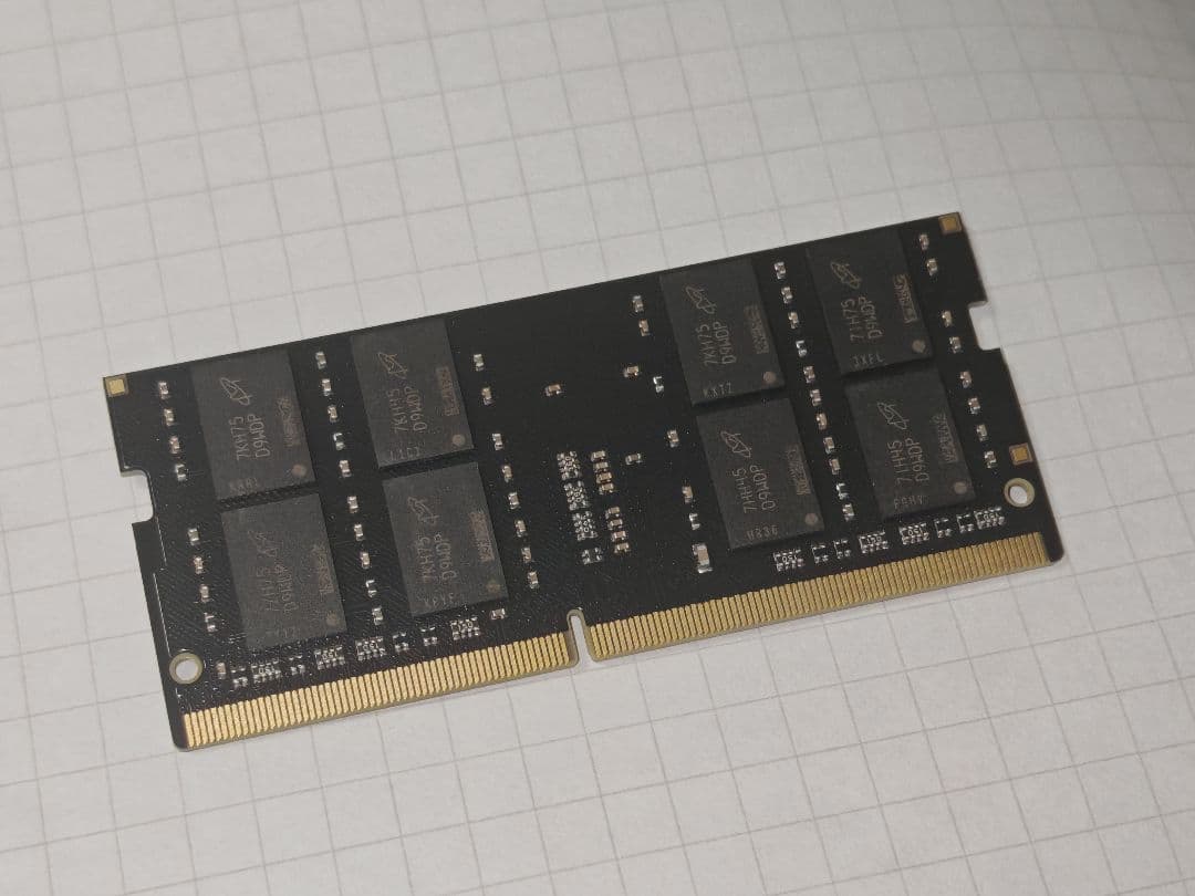 16GB DDR4-2666 SO-DIMM メモリ 1枚