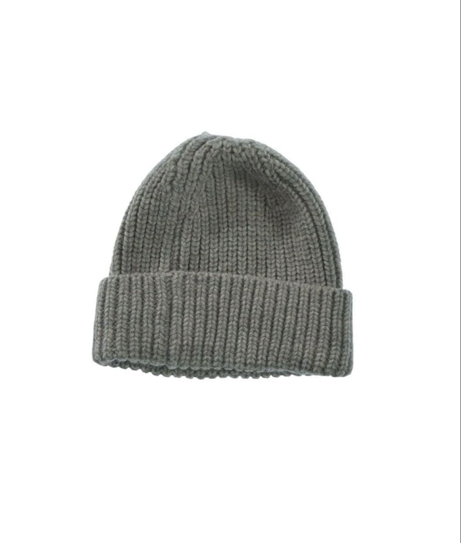 グレー ニット帽 ddd ③④⑧