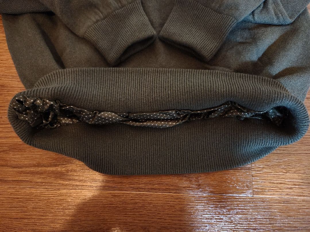 【美品】PEARLY GATES 蓄熱カシミアニット サイズ1(M)