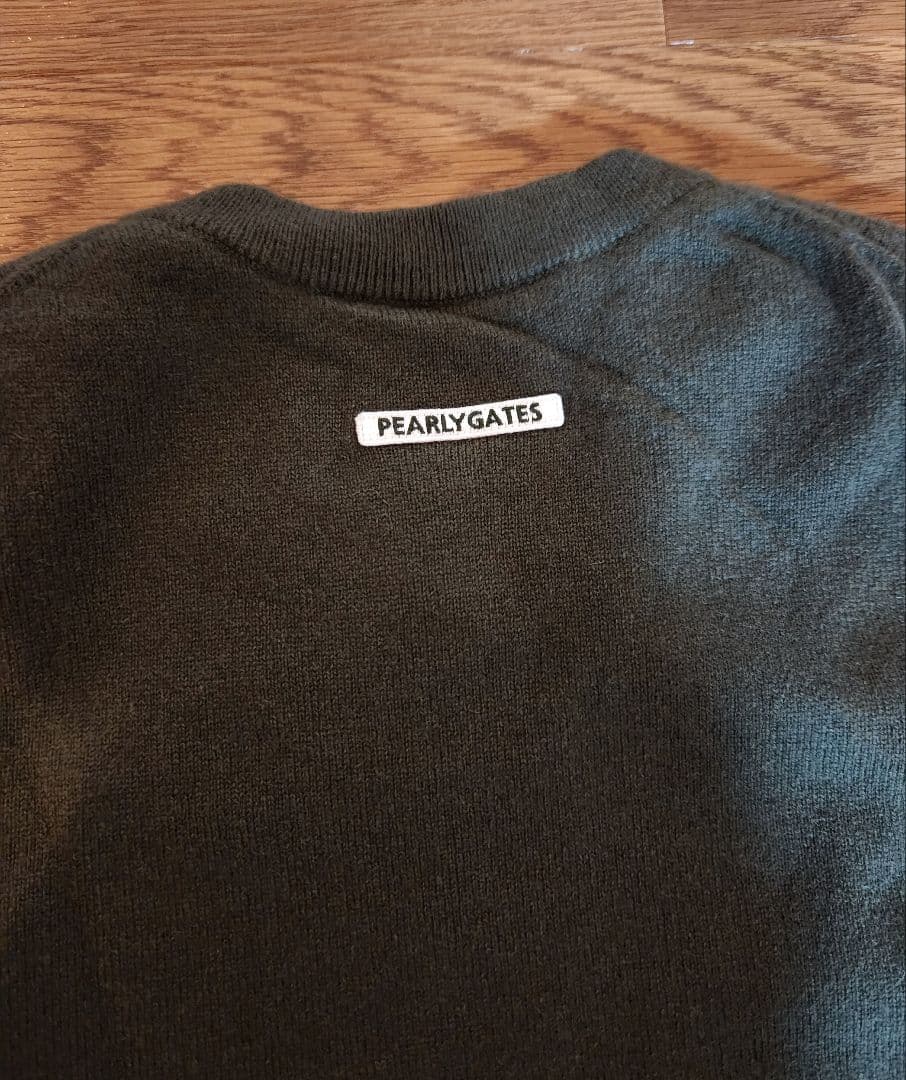 【美品】PEARLY GATES 蓄熱カシミアニット サイズ1(M)