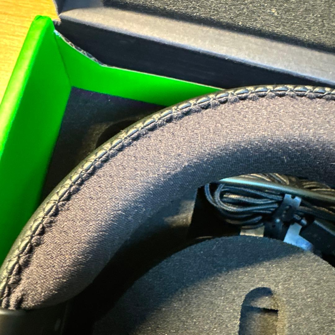 【極美品・動作確認済】Razer BLACKSHARK V2 PRO