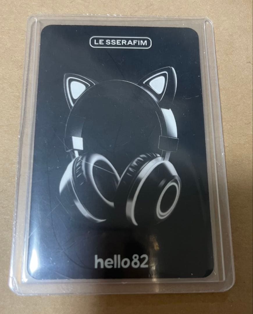 lesserafim ルセラフィム hello82 トレカ チェウォン