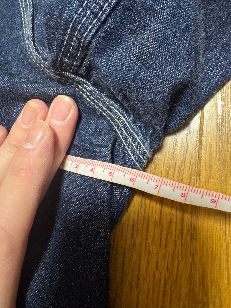 濃紺 Post Overalls USA製 Enginees'JKT サイズS