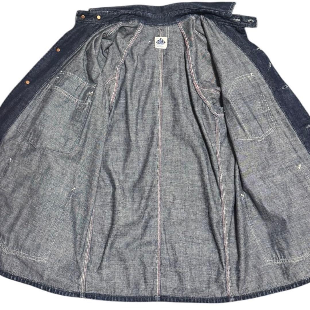 濃紺 Post Overalls USA製 Enginees'JKT サイズS