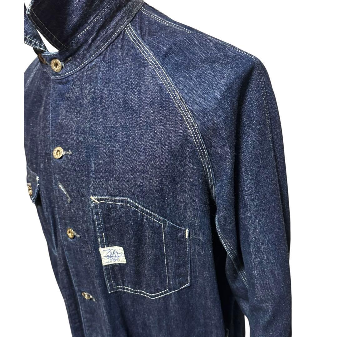 濃紺 Post Overalls USA製 Enginees'JKT サイズS