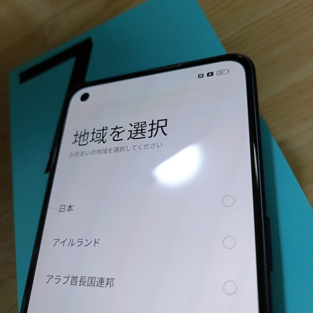 スマホ　OPPO　Reno7　本体　オッポ　ブラック