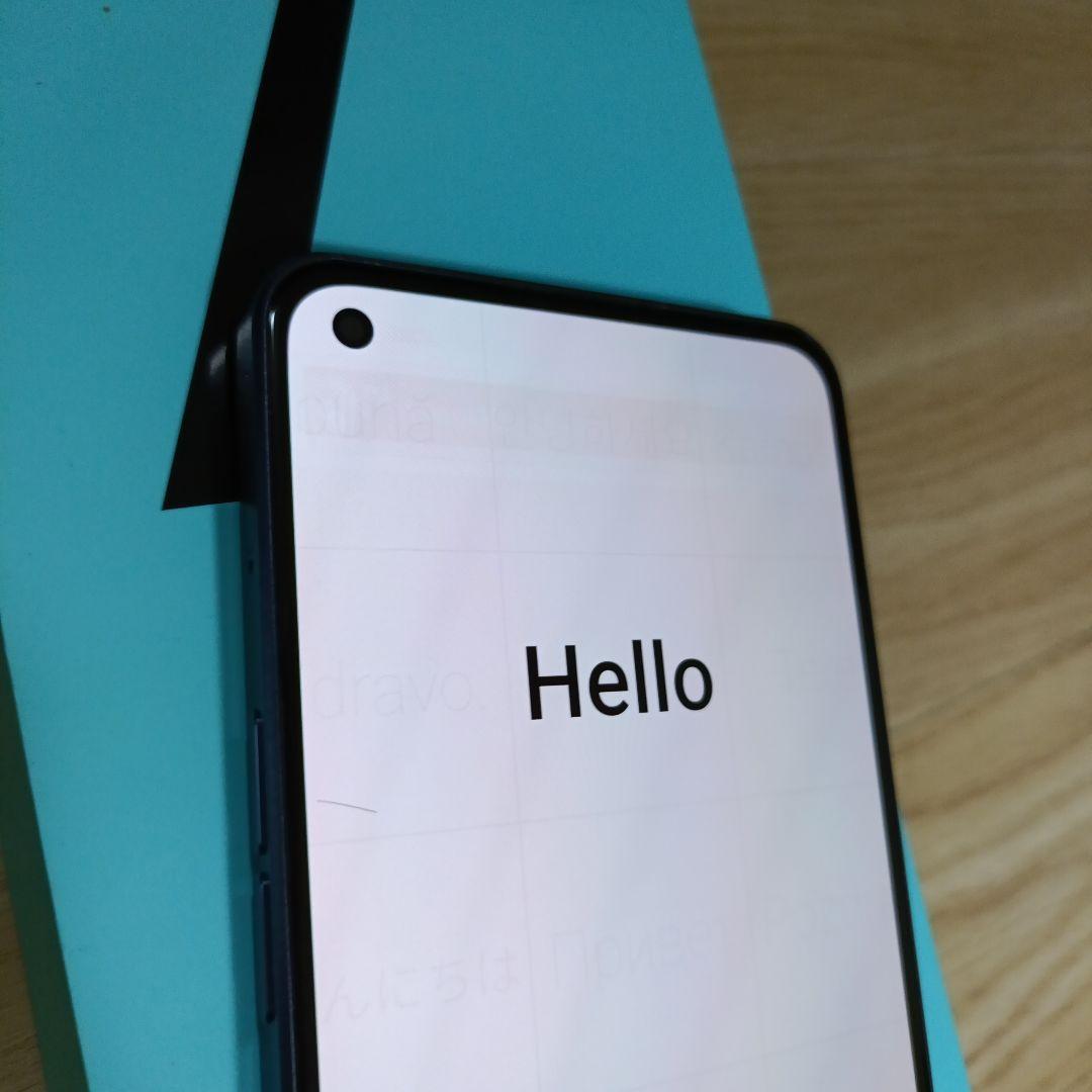 スマホ　OPPO　Reno7　本体　オッポ　ブラック