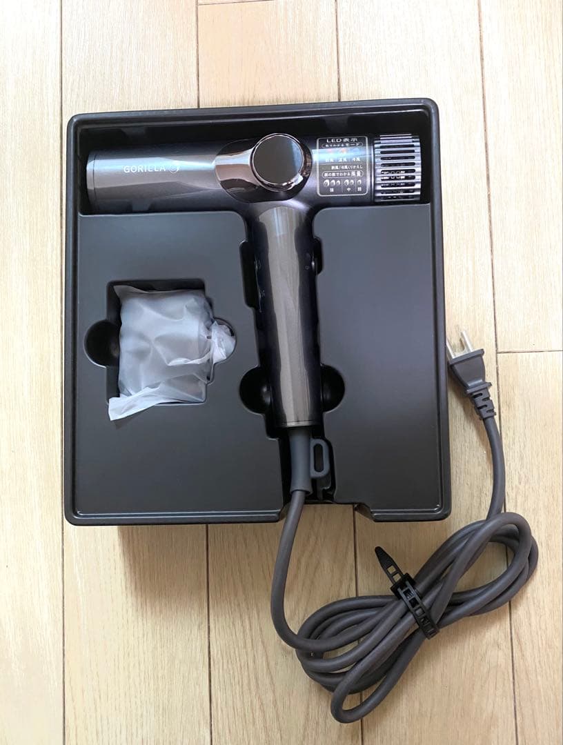 ゴリラのひとふき ドライヤー