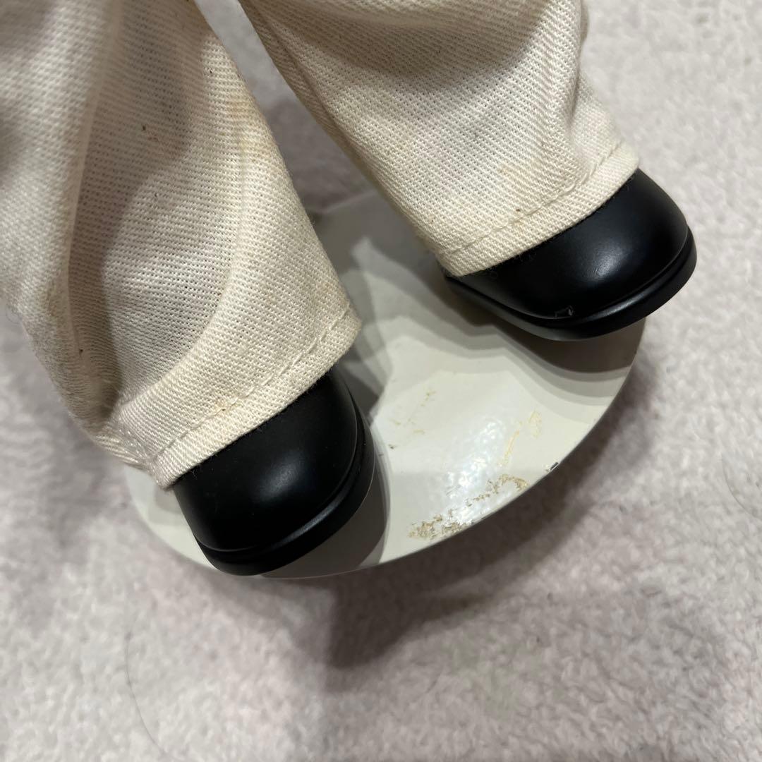 最終値下げ　buddy lee 人形 オーバーオール チェック柄シャツ