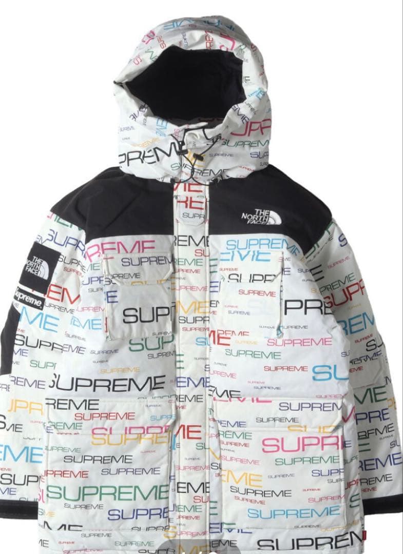 Supreme ダウンジャケット ヌプシホワイト
