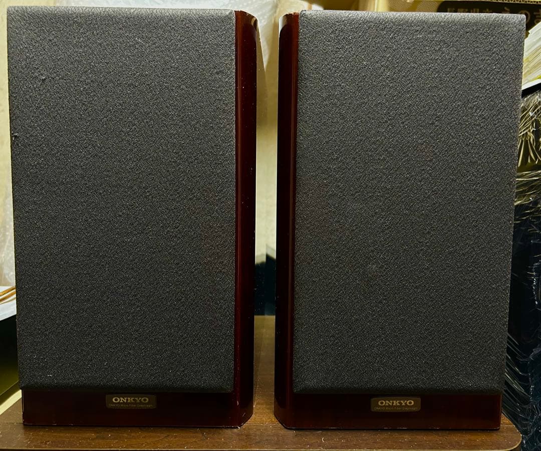 【名機】ONKYO D-102EXG ブックシュルフスピーカー