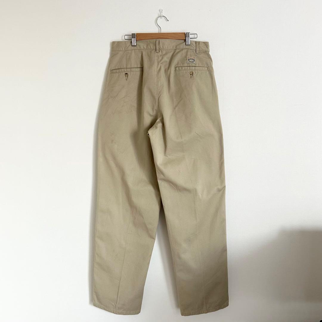 初期タグ Polo by Ralph Lauren ポロチノ ツータック USA