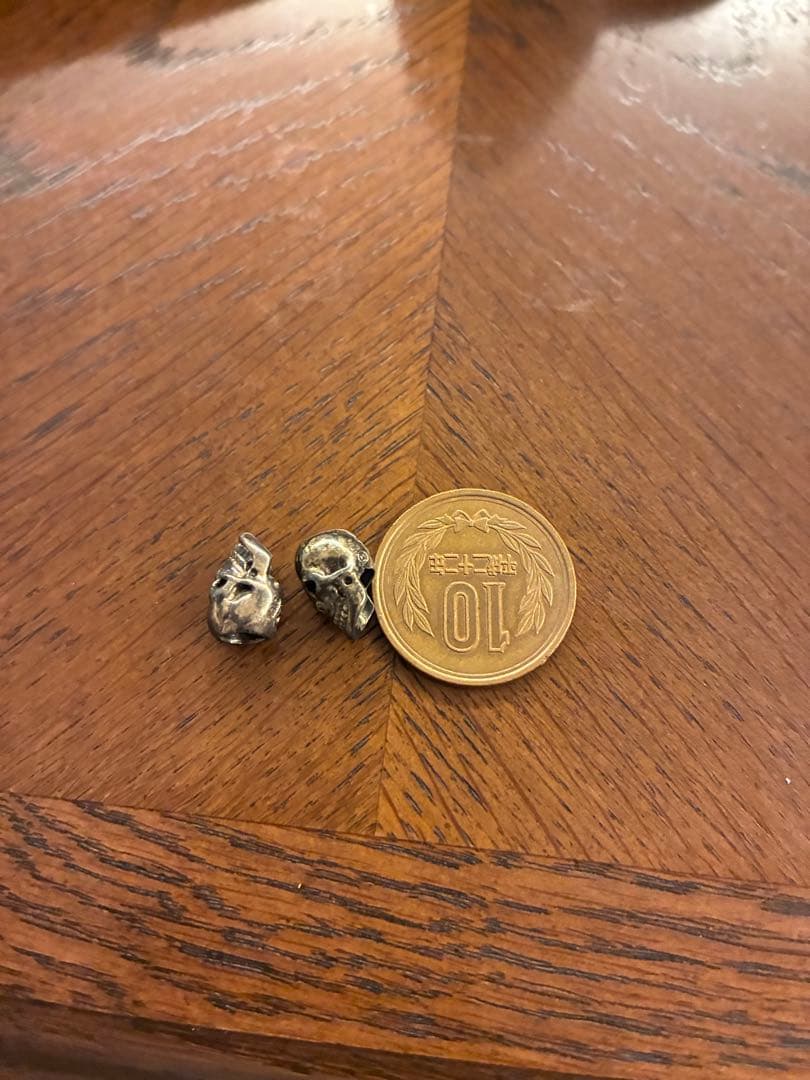 ガボール　gabor ハッピースカルビーズ　1個