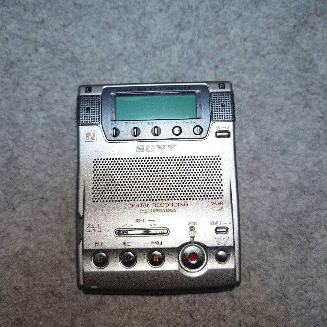 ※動作品※ SONY ポータブルMDプレイヤー MZ-B100