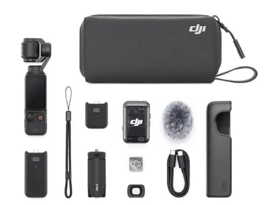 DJI Pocket 3 CreatorCombo2025/9購入新品同様未使用