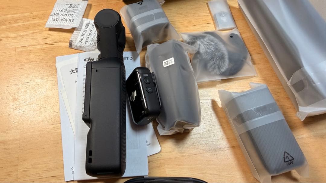 DJI Pocket 3 CreatorCombo2025/9購入新品同様未使用