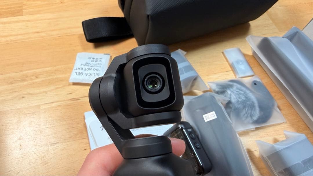 DJI Pocket 3 CreatorCombo2025/9購入新品同様未使用