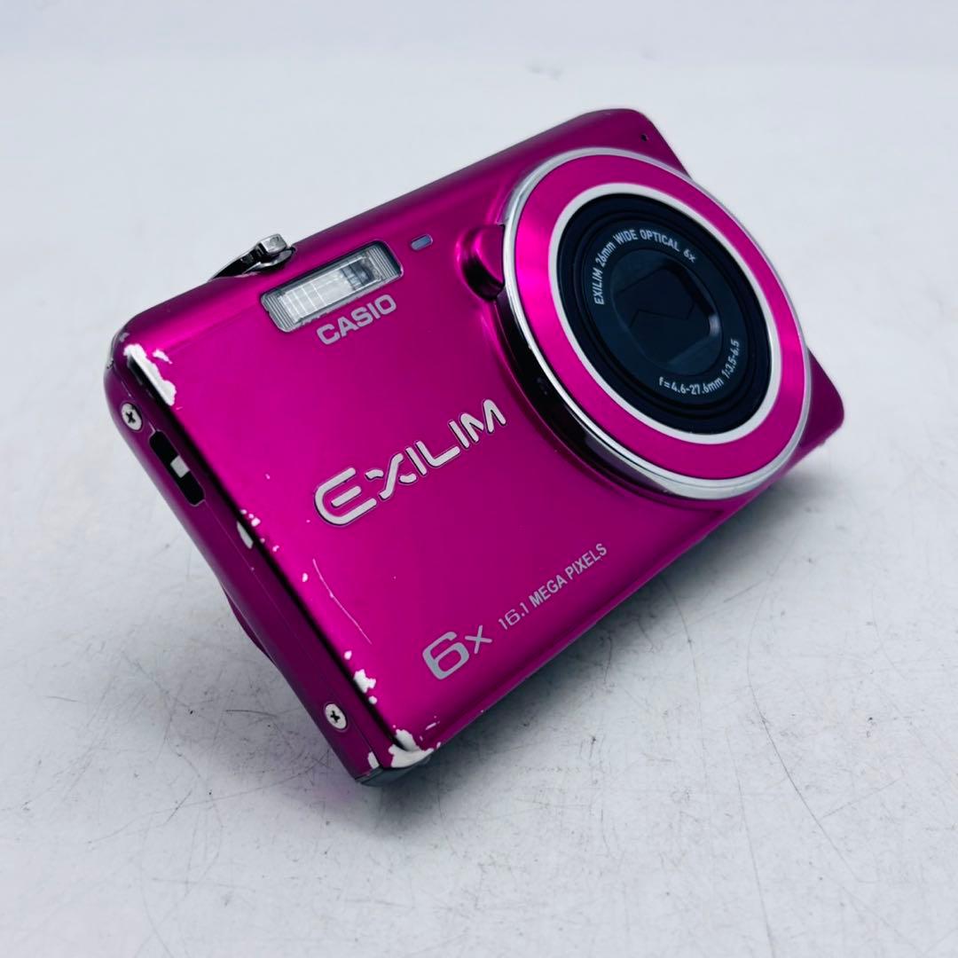 【動作確認済み】CASIO EXILIM EX-ZS26