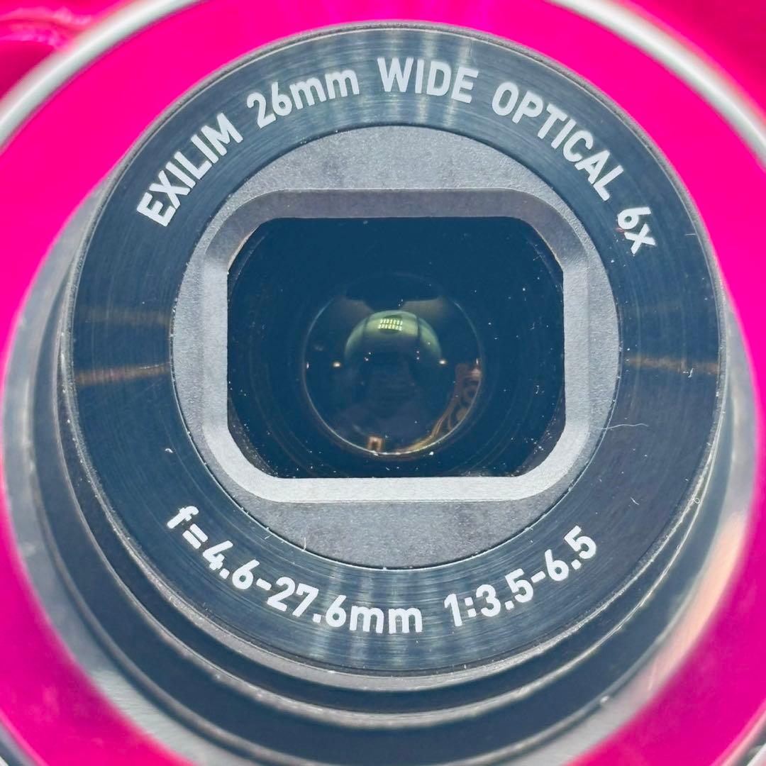 【動作確認済み】CASIO EXILIM EX-ZS26