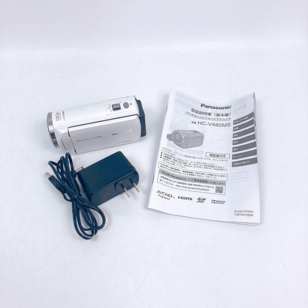 Panasonic ビデオカメラ HV-V480MS