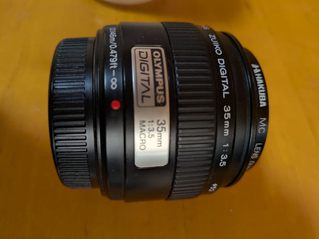 オリンパスズイコーデジタル 35mm F3.5 Macro