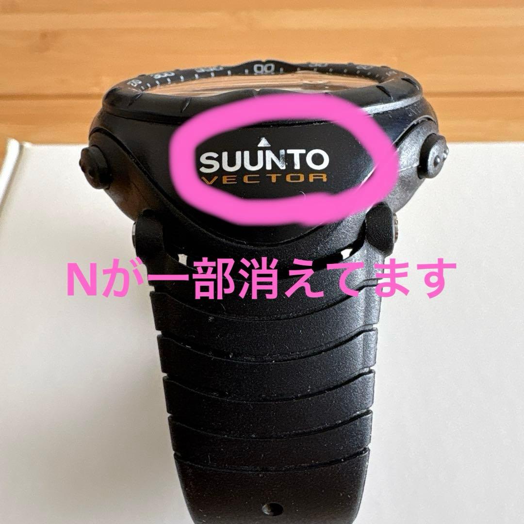 SUUNTO スント　ベクターX　ブラック