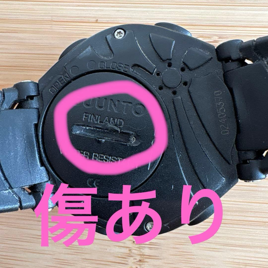 SUUNTO スント　ベクターX　ブラック