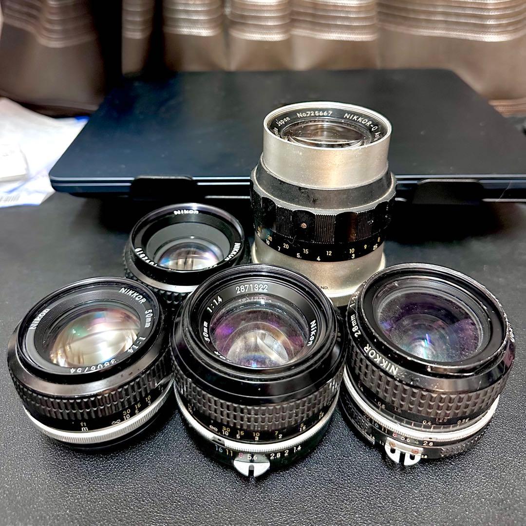 NIKON レンズまとめ