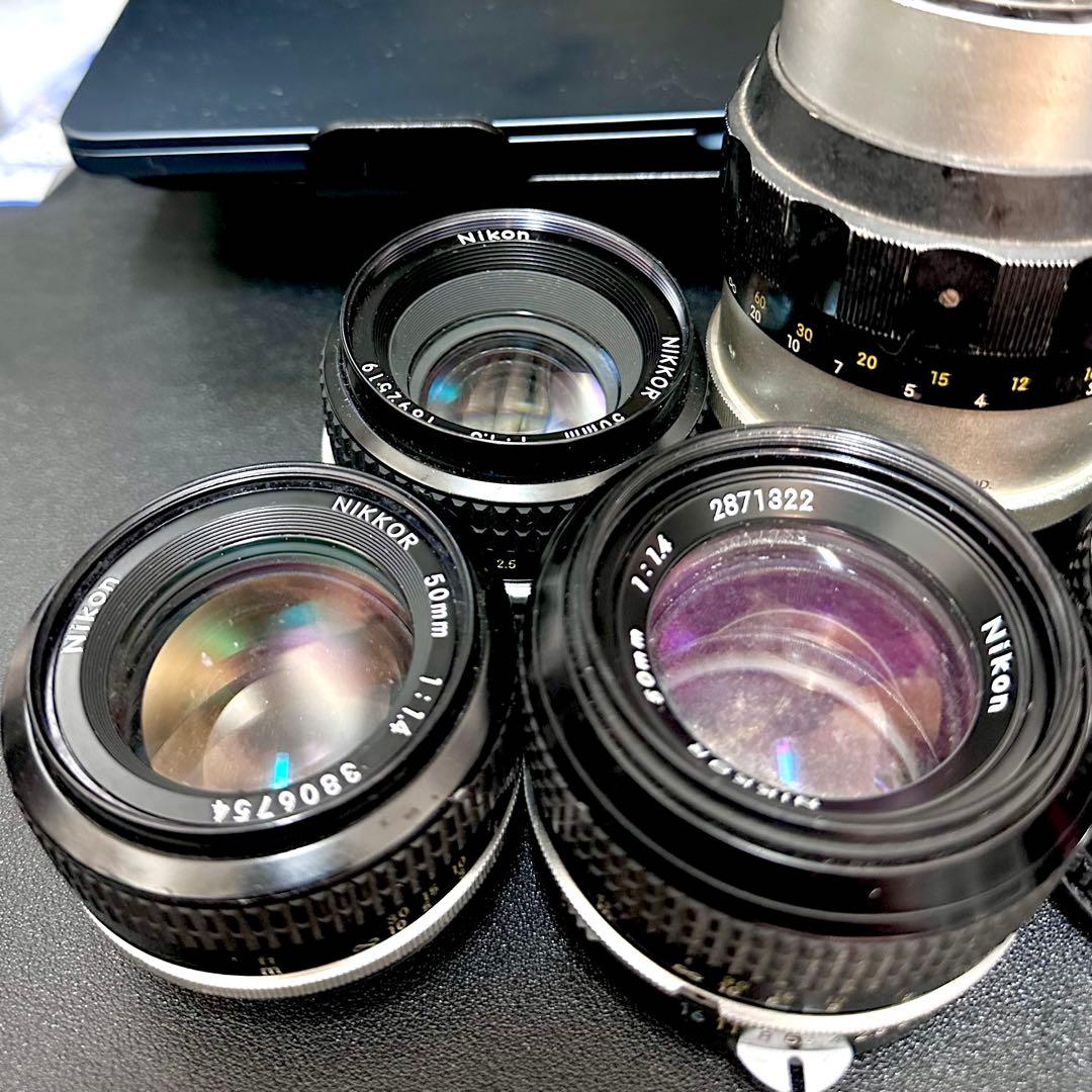 NIKON レンズまとめ