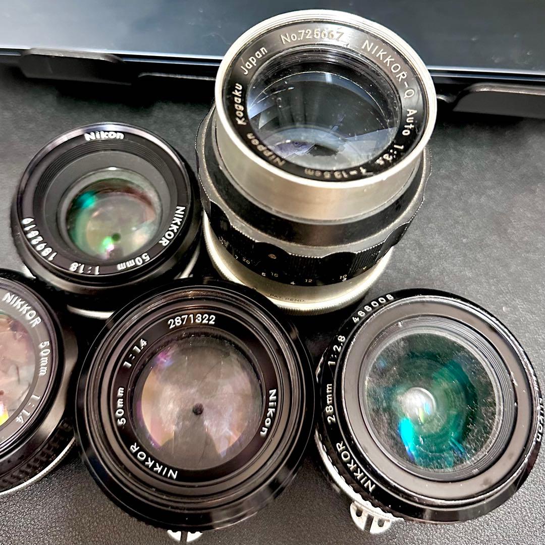 NIKON レンズまとめ