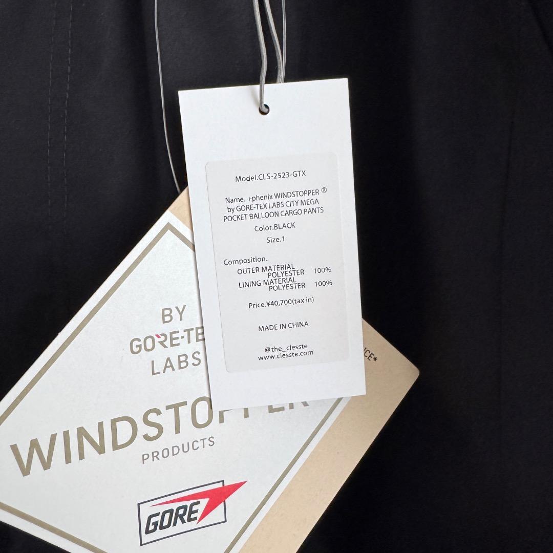 即完 1 GTX MEGA POCKET BALLOON CARGO PANTS