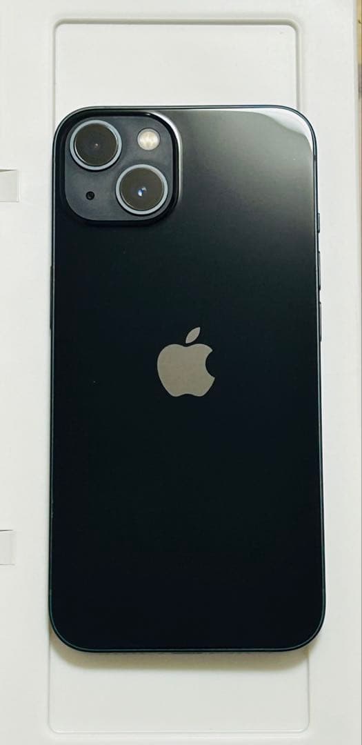 し*り様 iPhone 13 128GB 美品‼️ ミッドナイトカラー