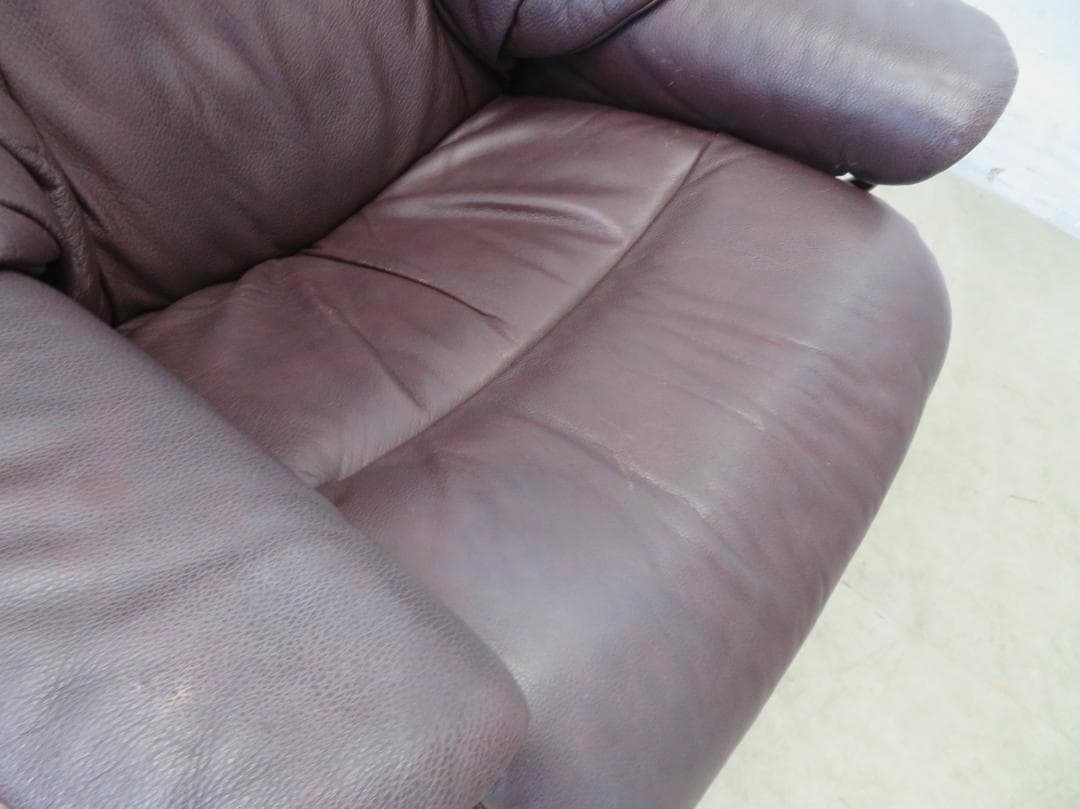 美品■ノルウェー■本革■エコーネス■ストレスレスチェア■レノ・M■リクライナー