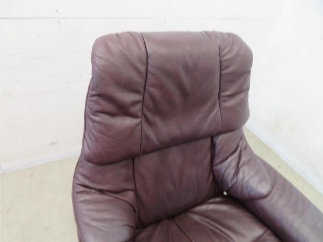 美品■ノルウェー■本革■エコーネス■ストレスレスチェア■レノ・M■リクライナー