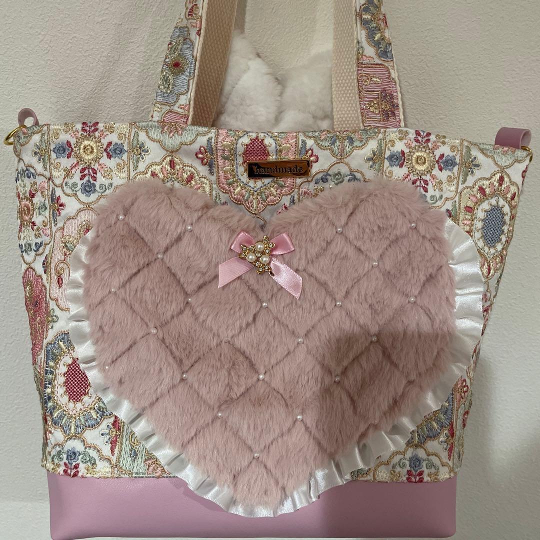 さ*ー様 コヤンイサムチョン　ルミちゃんトートバッグ