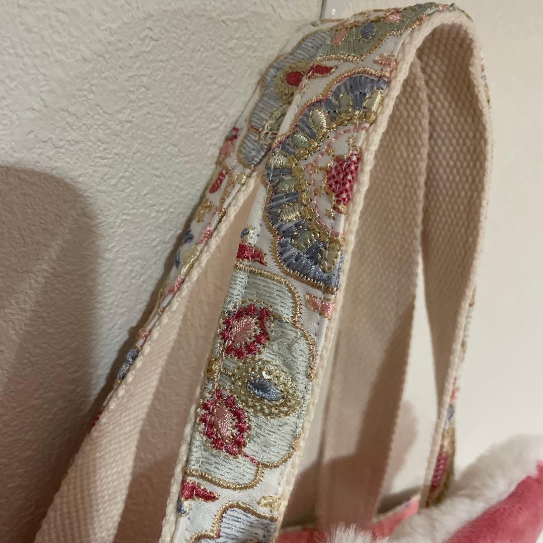 さ*ー様 コヤンイサムチョン　ルミちゃんトートバッグ