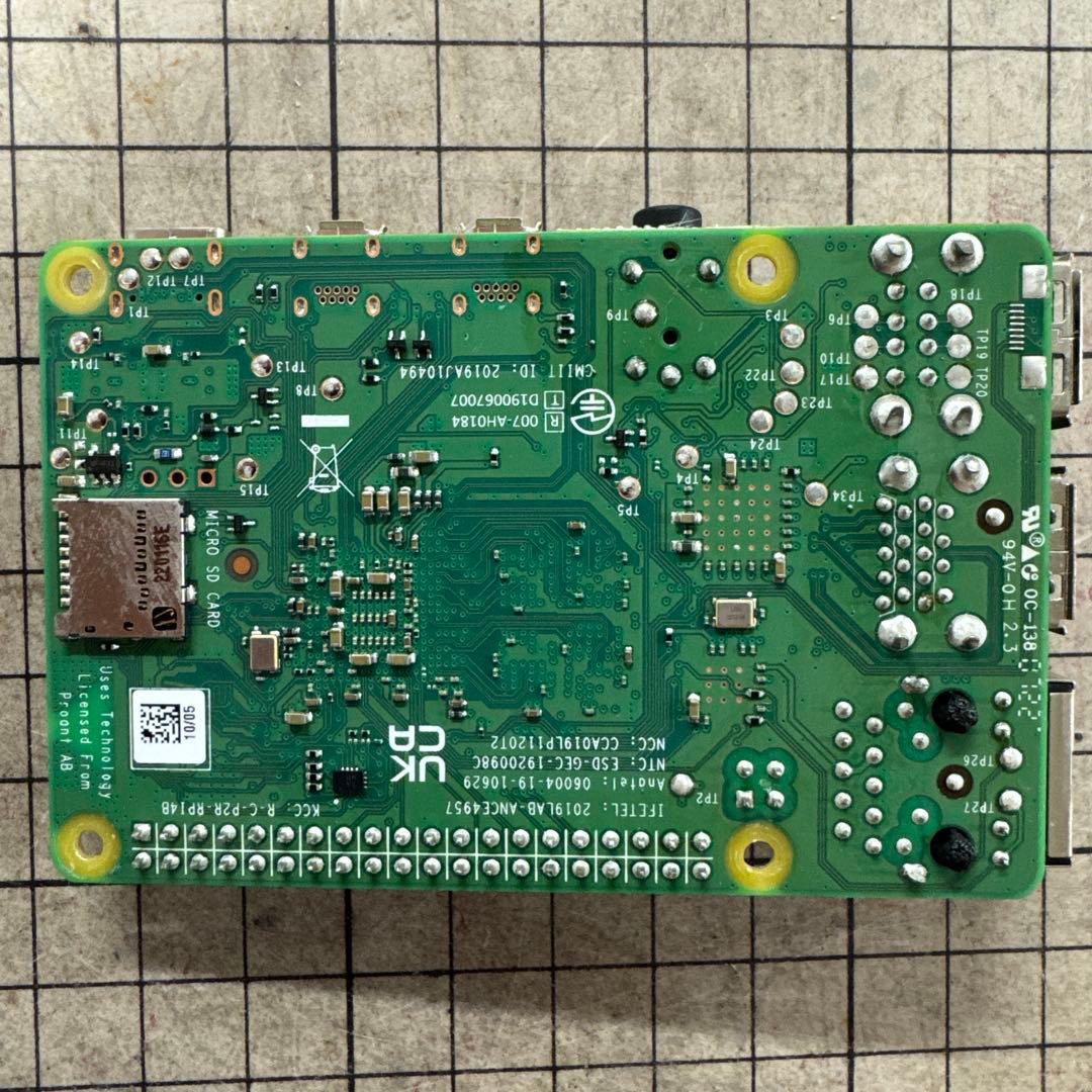 ミニPC Raspberry Pi 4 Model B