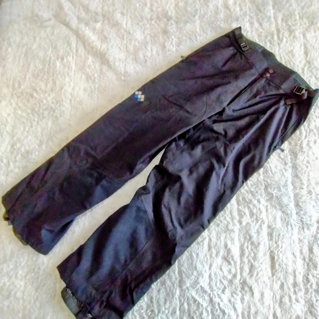 モンベル、インシュレーテッド、パンツ、XL、ゴアテックス、サイド全開、スキー