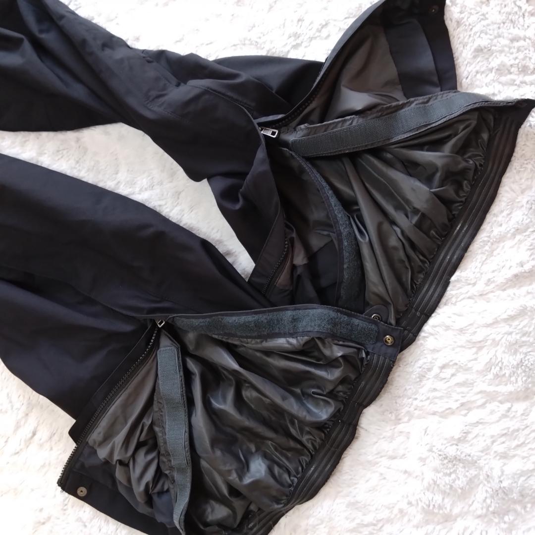 モンベル、インシュレーテッド、パンツ、XL、ゴアテックス、サイド全開、スキー