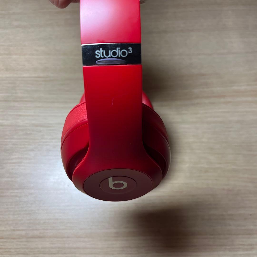 BEATS STUDIO3 ワイヤレスヘッドホン レッド