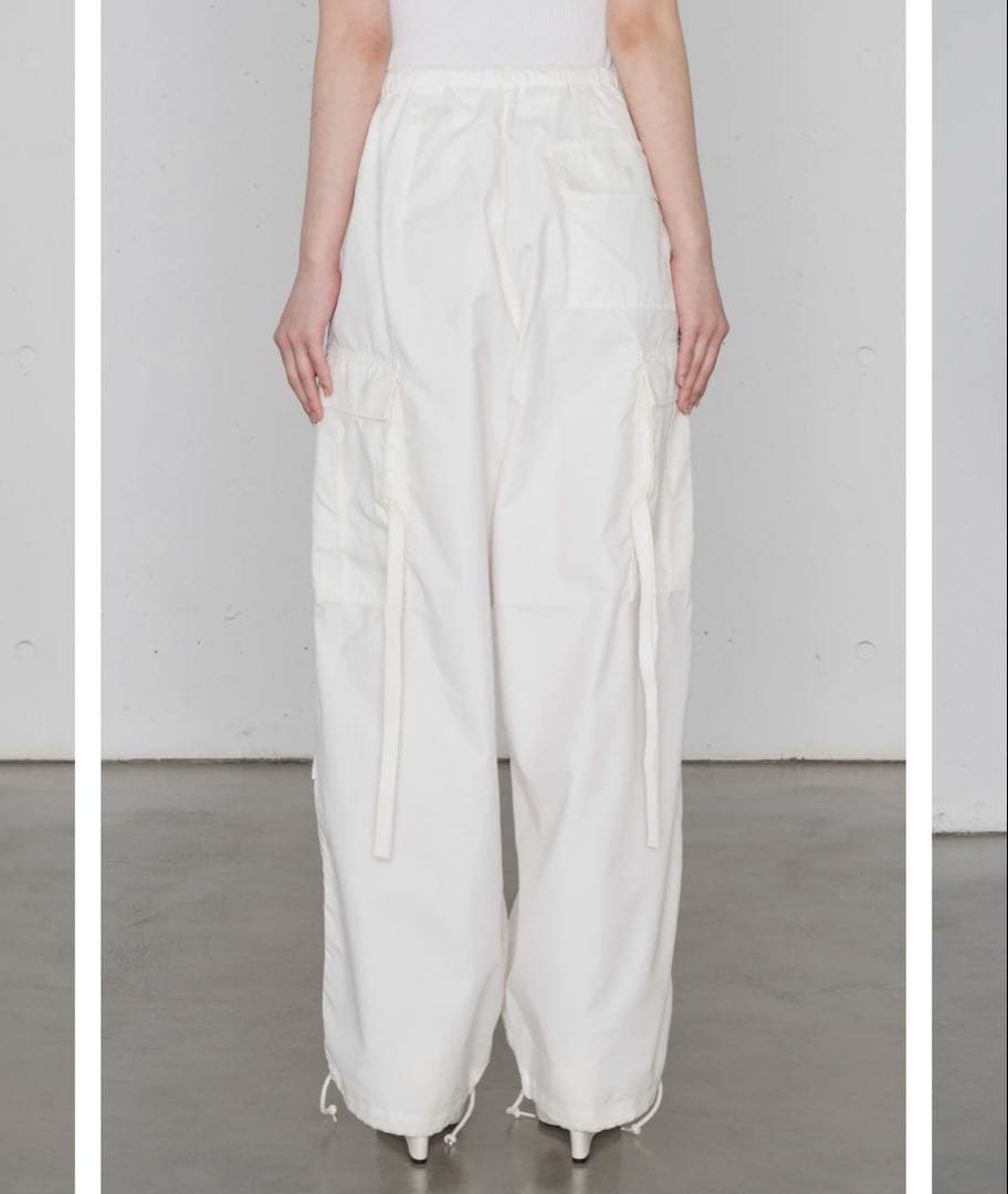 【新品タグ付き】HYKE / N/C TYPE M-51 SHELL PANTS