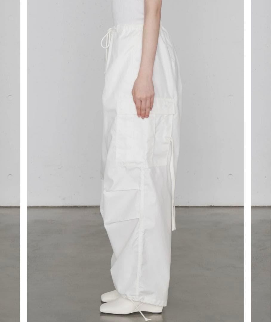 【新品タグ付き】HYKE / N/C TYPE M-51 SHELL PANTS