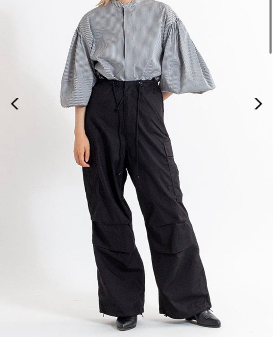 【新品タグ付き】HYKE / N/C TYPE M-51 SHELL PANTS