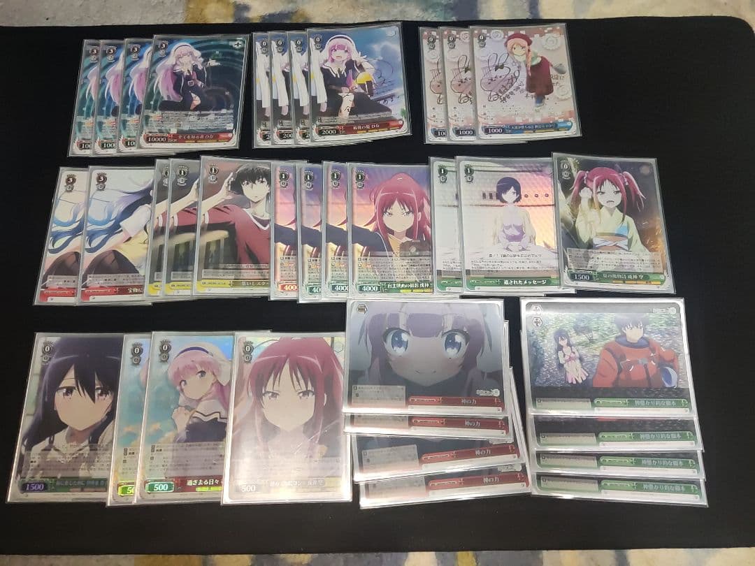 ヴァイス　神様になった日　ほぼフルレア　デッキ