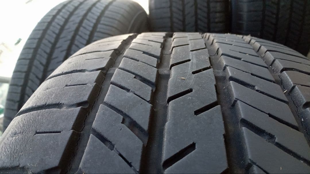 【引取限定】スバル フォレスターSJ5純正夏タイヤ・ホイールセット中古品