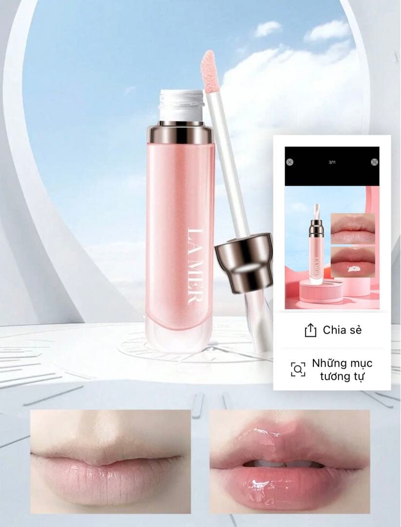 コンシーラー LA MER THE LIP VOLUMIZER 7ml (x2)