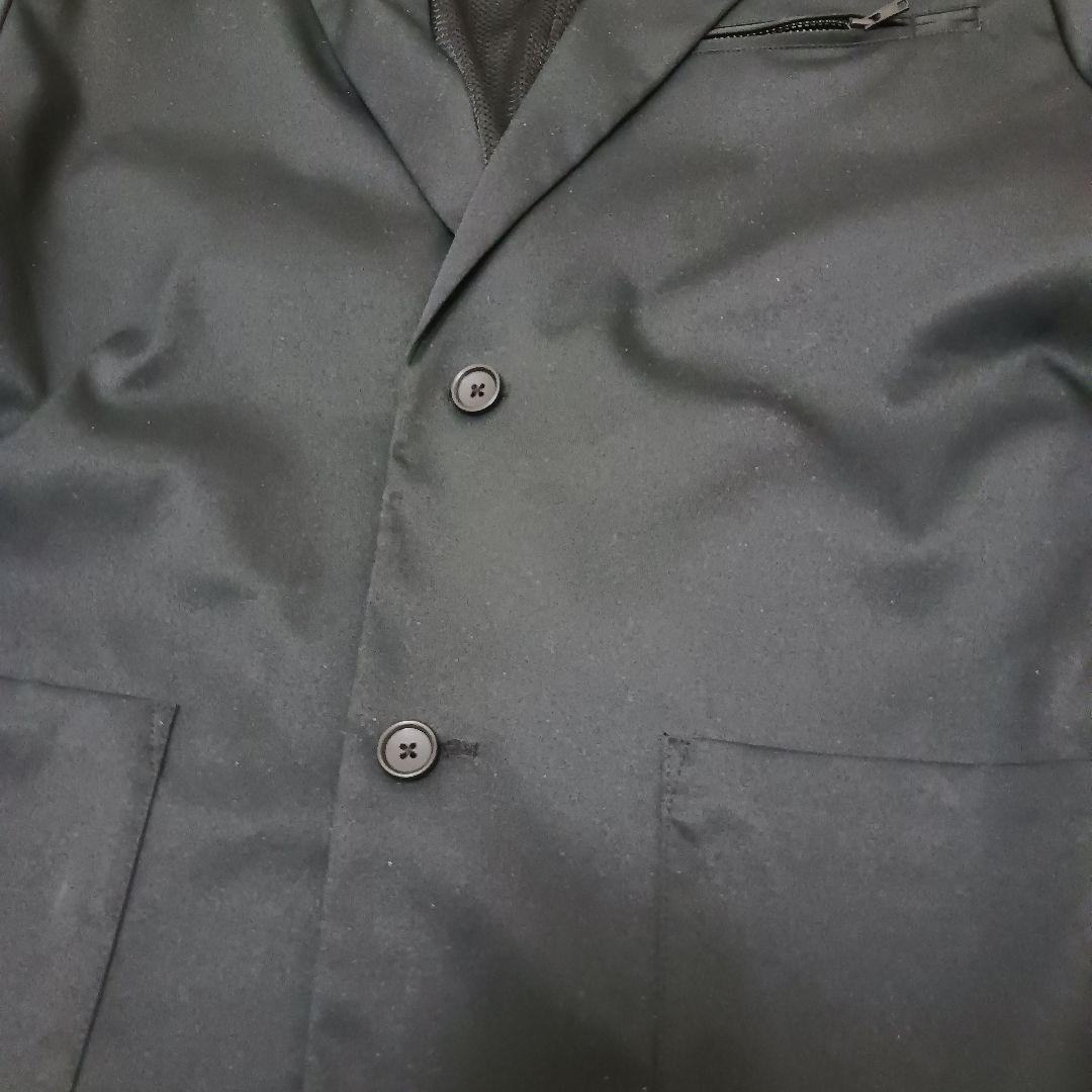 WWS ワークウェアスーツ セットアップ ストレッチ XL 上下 黒 撥水