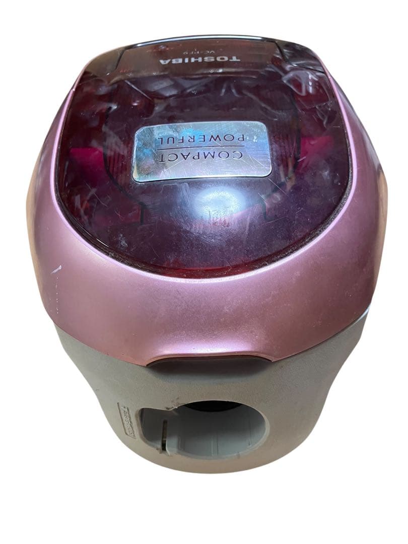 TOSHIBA 東芝　紙パック掃除機　VC-PF9 (P) 16年製　保証付き