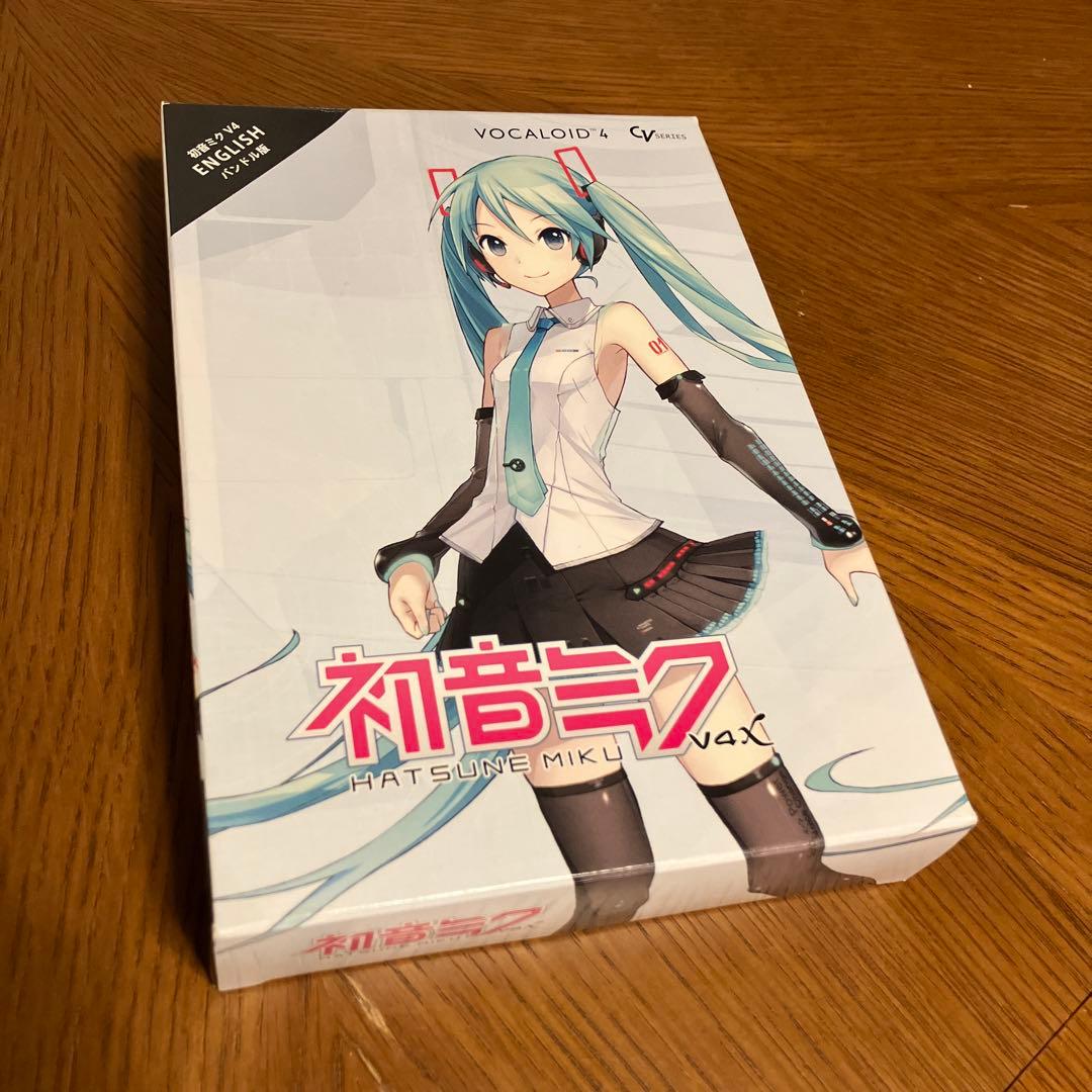 HATSUNE MIKU V4X BUNDLE （初音ミク V4X バンドル）