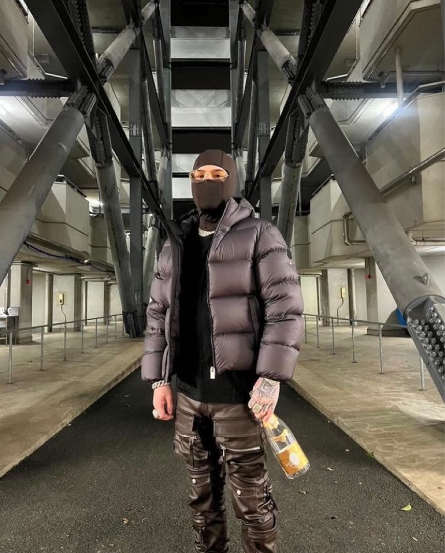 【新品】MLVINCE  PARACHUTE SLIM CARGO PANTS